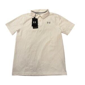 NWT Under Armour Youth Boys Polo